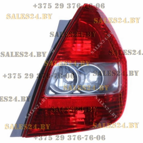 Фонарь задний наружный правый на 4 лампочки HONDA JAZZ 2002-2008 | DEPO / Тайвань