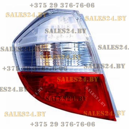 Фонарь задний левый (RS) HONDA FIT / JAZZ 2008-2011 | DEPO / Тайвань