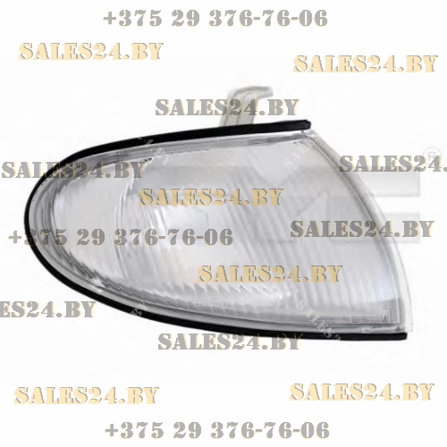Указатель поворота белый правый HYUNDAI ACCENT X3 1997-2000 | AVG / Чехия - Тайвань - Китай