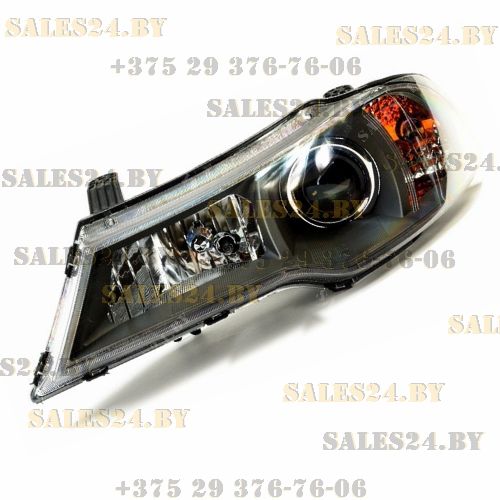 Фара передняя электрорегулировка левая DAEWOO NEXIA N150 2008-2012 | AVG / Чехия - Тайвань - Китай