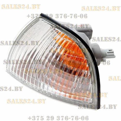 Указатель поворота белый N100 96-07 левый AVG DAEWOO NEXIA I (01/1994-08/2016) | AVG / Чехия - Тайвань - Китай
