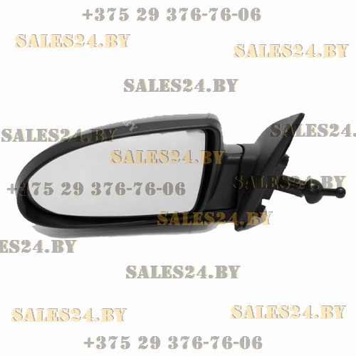 Зеркало механическая регулировка + подогрев левое HYUNDAI ACCENT LC2 2005-2010 | AVG / Чехия - Тайвань - Китай
