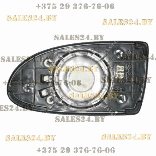 Зеркальный элемент с рамкой + подогрев левый HYUNDAI ACCENT LC2 2005-2010 | AVG / Чехия - Тайвань - Китай
