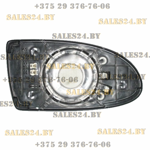 Зеркальный элемент с рамкой + подогрев правый HYUNDAI ACCENT LC2 2005-2010 | AVG / Чехия - Тайвань - Китай