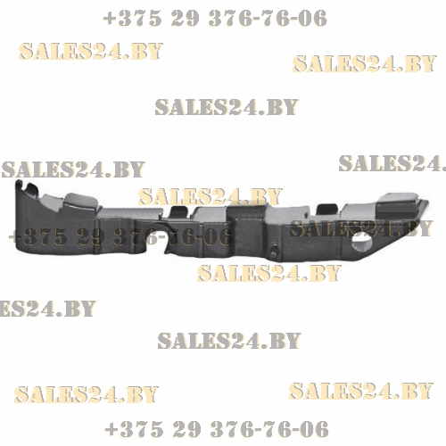 Крепление бампера переднего правое HYUNDAI ACCENT 2006-2010 | AVG / Чехия - Тайвань - Китай