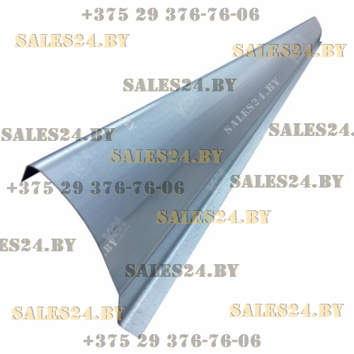 Порог (1,0 мм, ОЦИНК) правый HYUNDAI ACCENT 2005-2010 | Кузовсталь / Беларусь