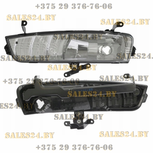 Фара противотуманная левая HYUNDAI ACCENT 2006-2010 | AVG / Чехия - Тайвань - Китай