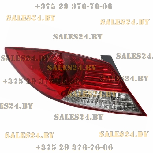 Фонарь задний левый (СЕДАН) HYUNDAI ACCENT / SOLARIS 2011-2014 | AVG / Чехия - Тайвань - Китай