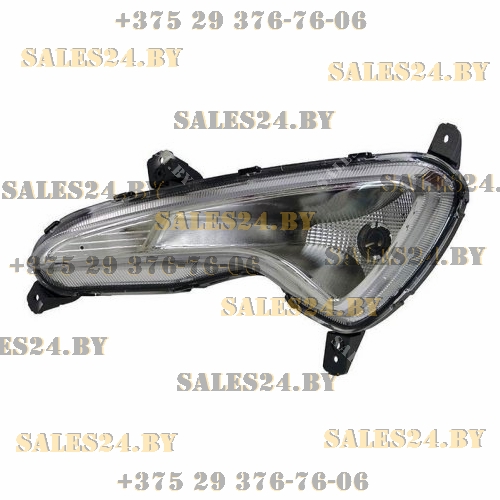 Фара противотуманная левая HYUNDAI SOLARIS 2011-2014 | DEPO / Тайвань