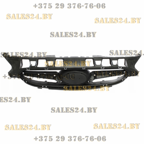 Решетка радиатора HYUNDAI SOLARIS 2011-2014 | AVG / Чехия - Тайвань - Китай