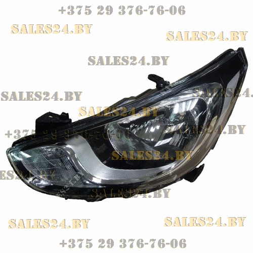 Фара передняя левая HYUNDAI SOLARIS 2011-2014 | DEPO / Тайвань