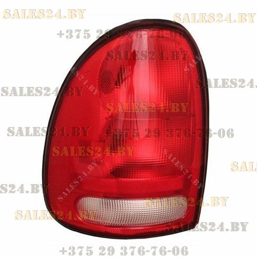 Фонарь задний левый DODGE CARAVAN (GS, NS) 1996-2000 / CHRYSLER VOYAGER (GS, NS) 1996-2000 | POLCAR / Польша