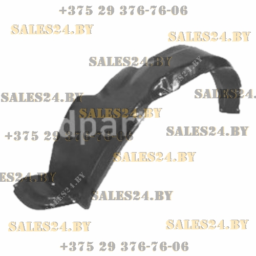Защита колеса - подкрылок левый HYUNDAI ATOS 1998-2000 | TYG / Тайвань