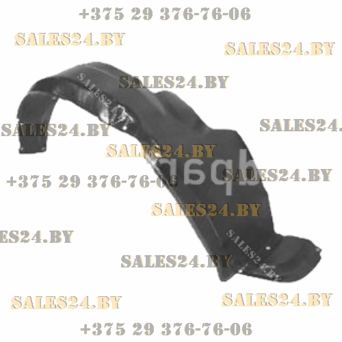 Защита колеса - подкрылок правый HYUNDAI ATOS 1998-2000 | TYG / Тайвань