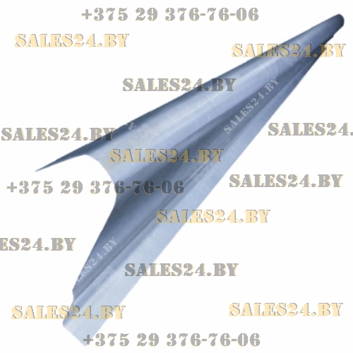 Порог (0,8 мм, ОЦИНК) правый HYUNDAI КУПЕ 2003-2009 | Кузовсталь / Беларусь