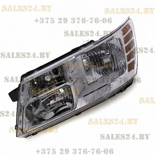 Фара механический корректор USA type левая 11-15 TYC DODGE JOURNEY I (10/2007-2020) | AVG / Чехия - Тайвань - Китай