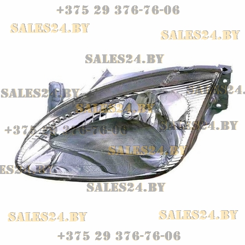 Фара передняя левая HYUNDAI ELANTRA 1998-2000 | DEPO / Тайвань 2 Фара передняя левая HYUNDAI ELANTRA 1998-2000 | DEPO / Тайвань 1