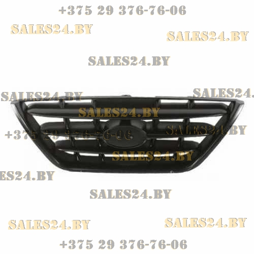 Решетка радиатора черная HYUNDAI ELANTRA 2004-2006 | TYG / Тайвань