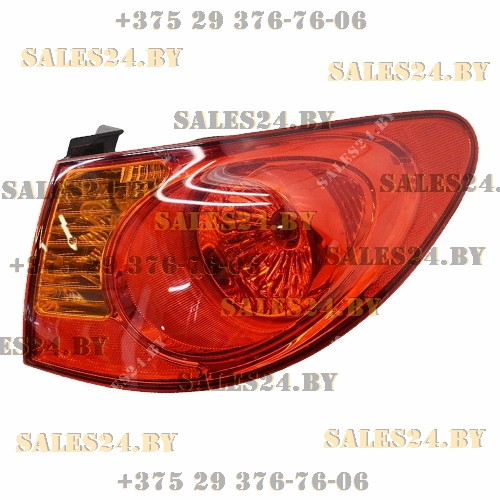 Фонарь задний наружный правый (СЕДАН) HYUNDAI ELANTRA 2007-2010 | AVG / Чехия - Тайвань - Китай