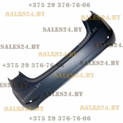 Бампер задний HYUNDAI ELANTRA 2014-2015 | OEM / Оригинал