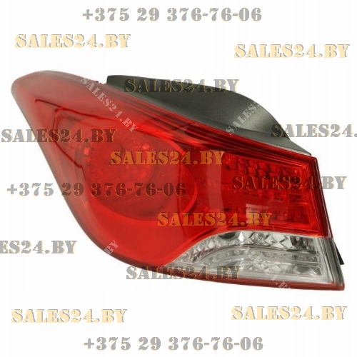 Фонарь задний правый наружный (СЕДАН) HYUNDAI ELANTRA 2011-2013 | AVG / Чехия - Тайвань - Китай