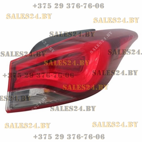 Фонарь задний наружный ДИОД правый (СЕДАН) HYUNDAI ELANTRA 2014-2015 | TYC / Тайвань