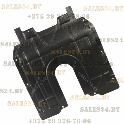 Защита под двигатель перед ABS+PVC FIAT BRAVO (198), 02.07- | POLCAR / Польша