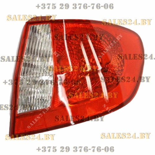Фонарь задний правый HYUNDAI GETZ 2006-2009 | AVG / Чехия - Тайвань - Китай