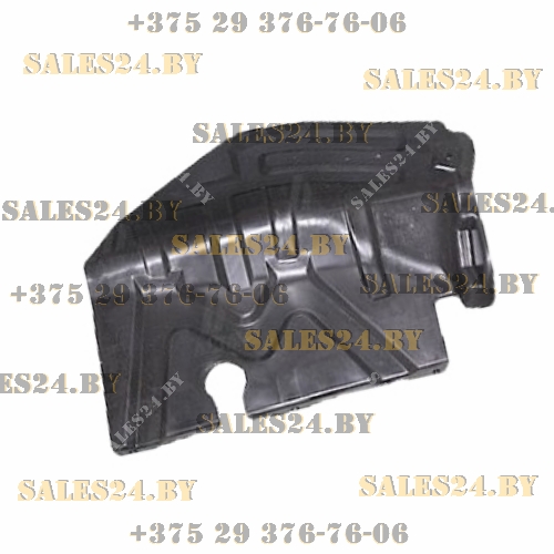 Защита двигателя пыльник MT правый HYUNDAI GETZ 2006-2009 | AVG / Чехия - Тайвань - Китай