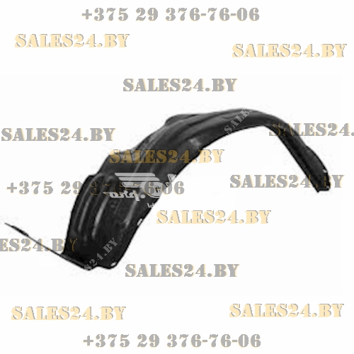 Подкрылок передний правый HYUNDAI GETZ 2002-2010 | HYUNDAI-KIA / Оригинал
