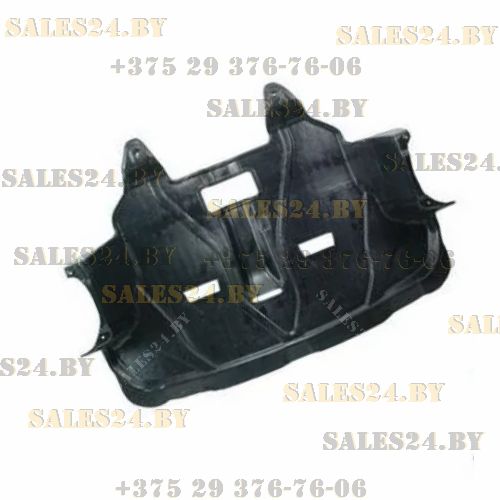 Защита под двигатель перед ABS+PVC FIAT DOBLO (119 / 223), 01.01-12.05 | POLCAR / Польша
