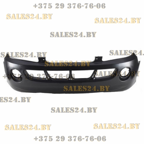 Бампер передний HYUNDAI H1 / STAREX 1996-2003 | AVG / Чехия - Тайвань - Китай