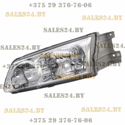 Фара передняя левая под электрокорректор HYUNDAI H1-STAREX 2000-2003 | AVG / Чехия - Тайвань - Китай