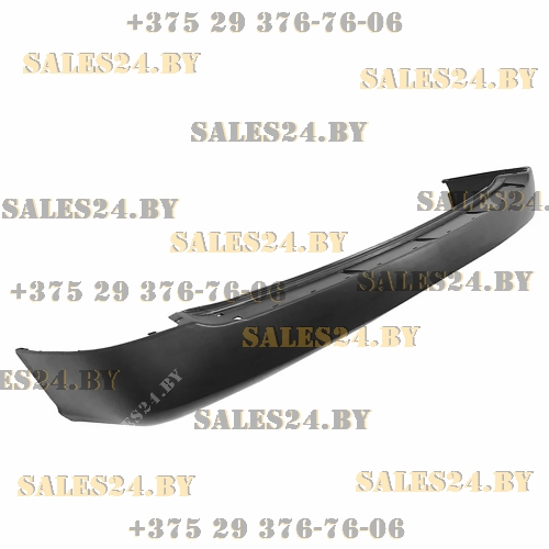 Бампер задний черный HYUNDAI H1 / STAREX 2008-2015 | AVG / Чехия - Тайвань - Китай