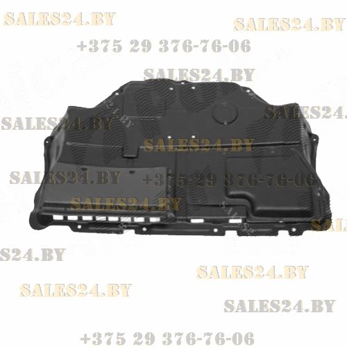 Защита двигателя FIAT DUCATO / CITROEN JUMPER / PEUGEOT BOXER 2002-2006 | POLCAR / Польша