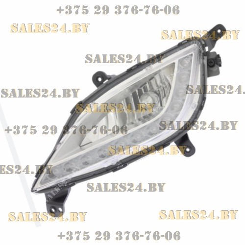 Фара противотуманная LED левая HYUNDAI i30 2012-2015 | AVG / Чехия - Тайвань - Китай
