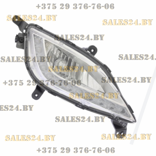 Фара противотуманная LED правая HYUNDAI i30 2012-2015 | AVG / Чехия - Тайвань - Китай