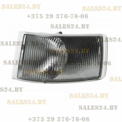 Указатель поворота белый левый CITROEN JUMPER / FIAT DUCATO / PEUGEOT BOXER 1994-2002 | AVG / Чехия - Тайвань - Китай