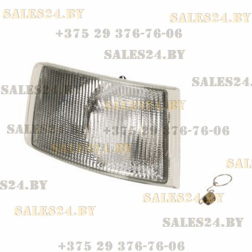 Указатель поворота белый правый  CITROEN JUMPER / FIAT DUCATO / PEUGEOT BOXER 1994-2002 | AVG / Чехия — Тайвань — Китай