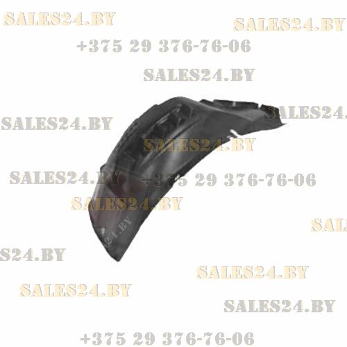 Подкрылок Передний правый FIAT DUCATO / CITROEN JUMPER / PEUGEOT BOXER 2006-2013 | PATRON / Китай