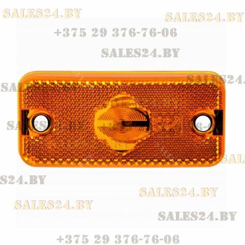Маркер лев=прав желтый CITROEN JUMPER / FIAT DUCATO / PEUGEOT BOXER 2006-2014 (KG) MAXI | .09- | Polcar / Польша