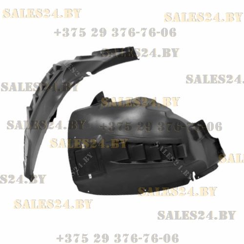 Подкрылок передний левый CITROEN JUMPER / FIAT DUCATO / PEUGEOT BOXER 2014-2022 | PATRON / Китай