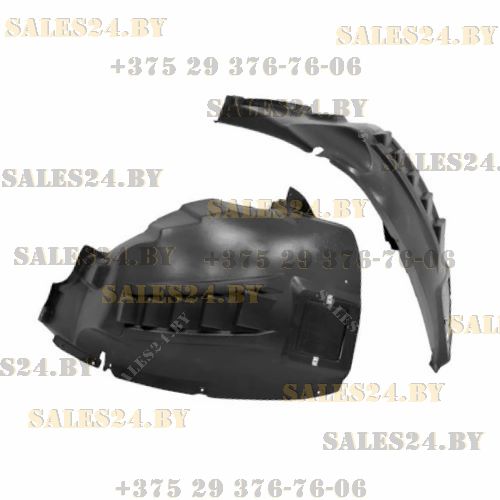 Подкрылок передний правый CITROEN JUMPER / FIAT DUCATO / PEUGEOT BOXER 2014-2022 | PATRON / Китай