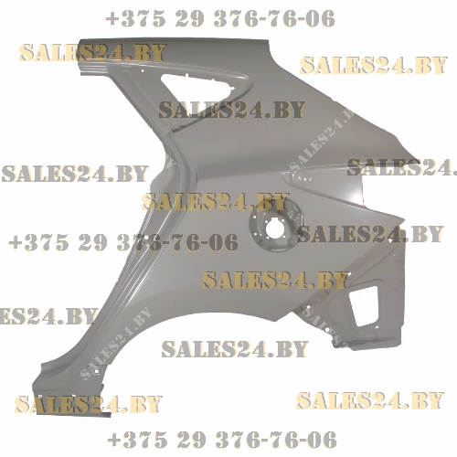 Крыло заднее левое HYUNDAI IX35 LM / TUCSON LM 2010-2015 | AVG / Чехия - Тайвань - Китай