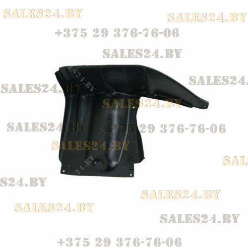 Защита под двигатель перед ABS+PVC правый FIAT PUNTO GRANDE (199) 09.05-02.12 | POLCAR / Польша
