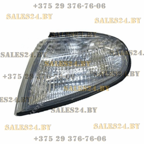 Указатель поворота белый левый 93-95 DEPO HYUNDAI LANTRA II 05/1993-08/1995 | DEPO / Тайвань