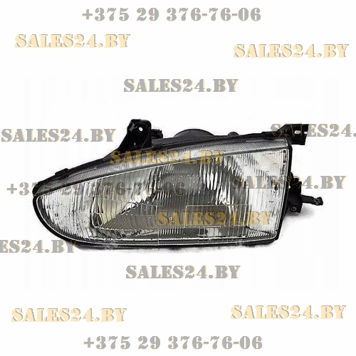 Фара передняя левая H4/W5W 93-95 TYC (БЕЗ КРЫШКИ) HYUNDAI LANTRA II 05/1993-08/1995 | TYC / Тайвань