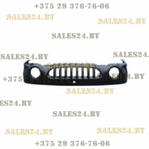 Бампер передний HYUNDAI PORTER 2004-2011 | AVG / Чехия - Тайвань - Китай