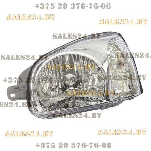 Фара передняя левая HYUNDAI SANTA FE 2000-2006 | DEPO / Тайвань