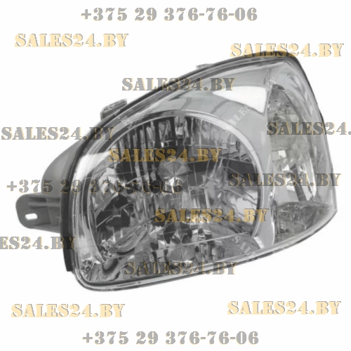 Фара передняя левая с электрокорректором HYUNDAI SANTA FE 2000-2006 | DEPO / Тайвань